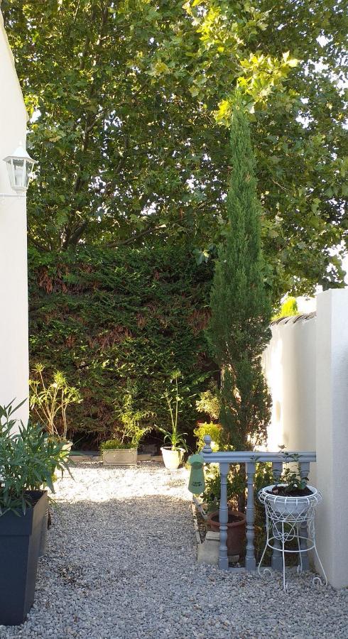 Hotel Le Petit Jardin ... LʼIsle-sur-la-Sorgue Zewnętrze zdjęcie